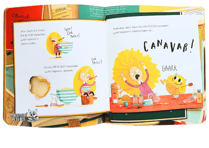 Oburcuk - Kitap Canavarı (2+ Yaş)