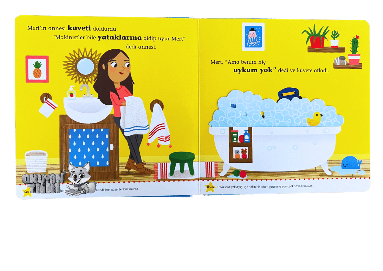 Büyük Adımlar – Uykum Yok (0+ Yaş)