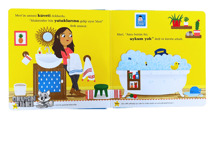 Büyük Adımlar – Uykum Yok (0+ Yaş)