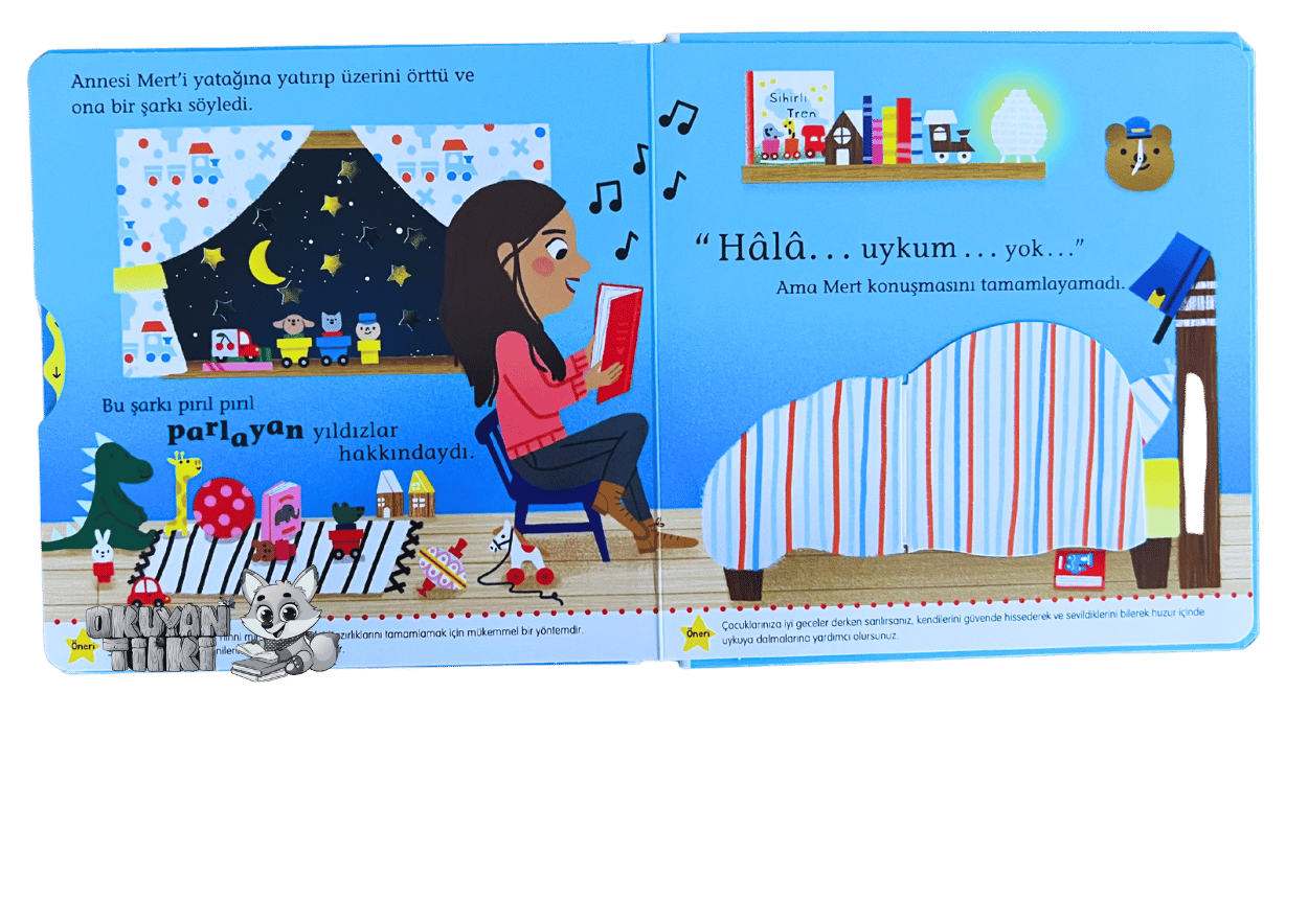 Büyük Adımlar – Uykum Yok (0+ Yaş)