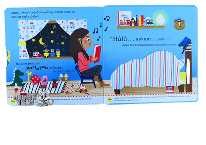 Büyük Adımlar – Uykum Yok (0+ Yaş)