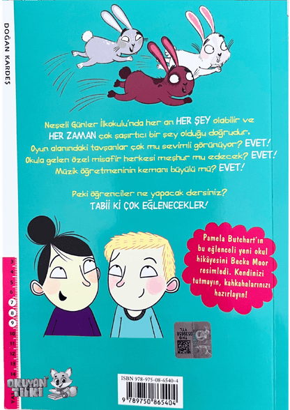 Neşeli Günler İlkokulu – Teneffüs Tavşanları (7+ Yaş)