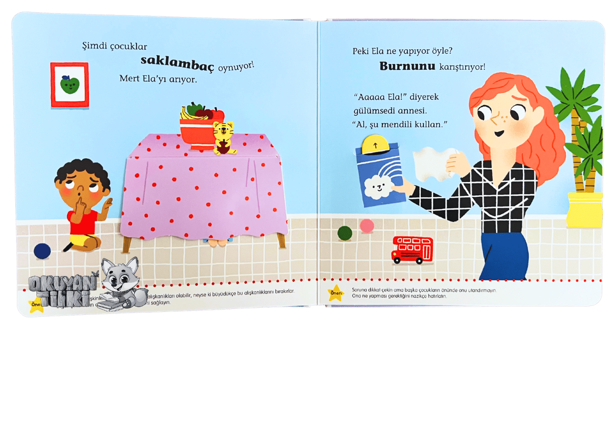 Büyük Adımlar – Lütfen Der Misin? (0+ Yaş)