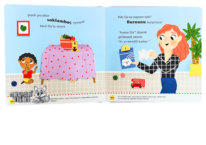 Büyük Adımlar – Lütfen Der Misin? (0+ Yaş)