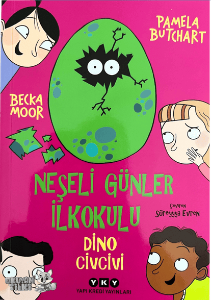 Neşeli Günler İlkokulu – Dino Civcivi (7+ Yaş)