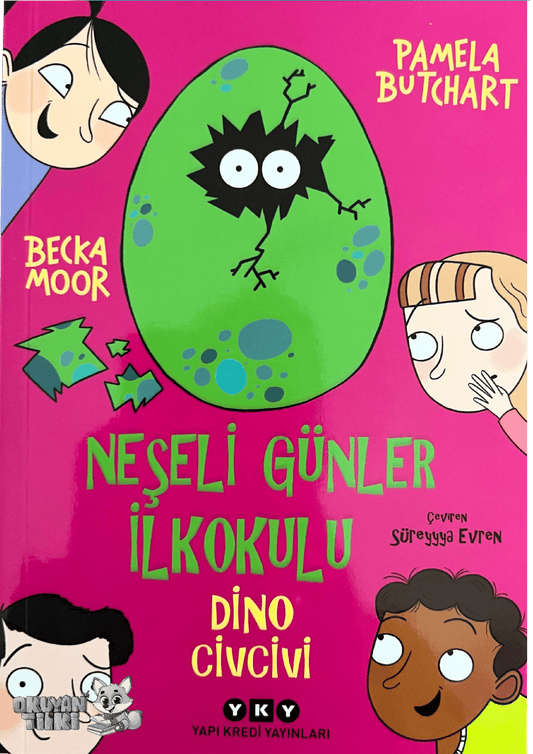 Neşeli Günler İlkokulu – Dino Civcivi (7+ Yaş)