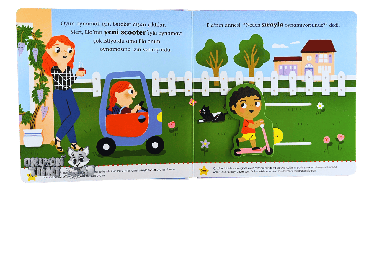 Büyük Adımlar – Lütfen Der Misin? (0+ Yaş)