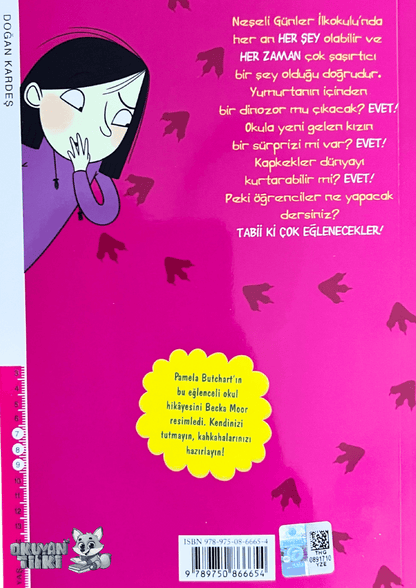 Neşeli Günler İlkokulu – Dino Civcivi (7+ Yaş)