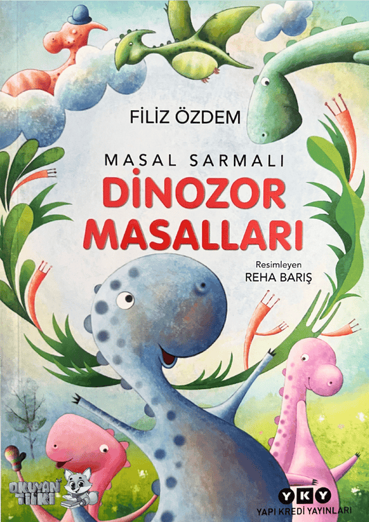 Masal Sarmalı – Dinozor Masalları (5+ Yaş)