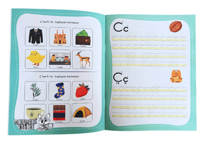 Alfabe Kitabım