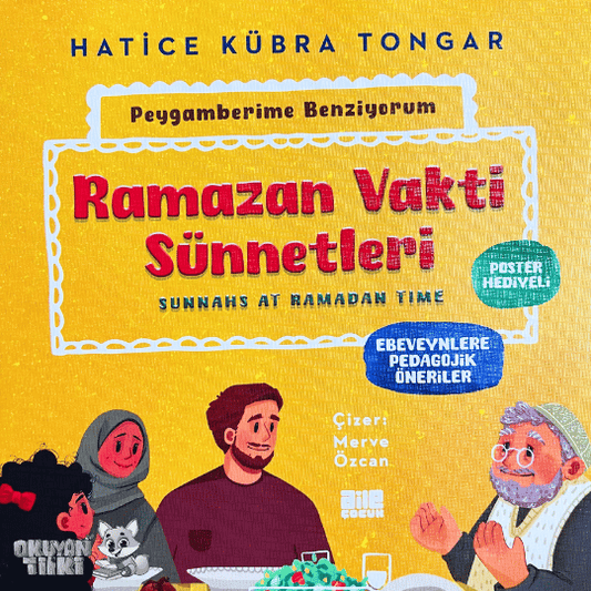 Ramazan Vakti Sünnetleri (4+ Yaş)