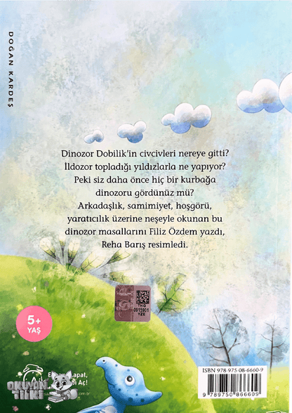 Masal Sarmalı – Dinozor Masalları (5+ Yaş)