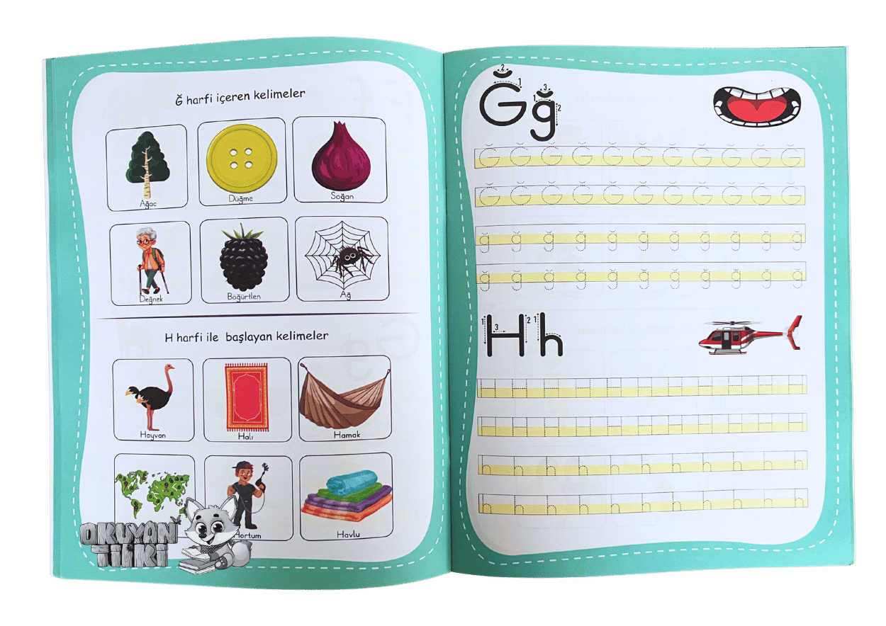 Alfabe Kitabım