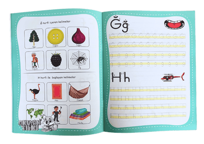 Alfabe Kitabım