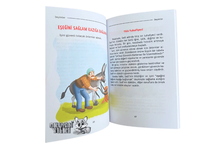 Deyimlerle Hikayeler (7+ Yaş) - Okuyan Tilki