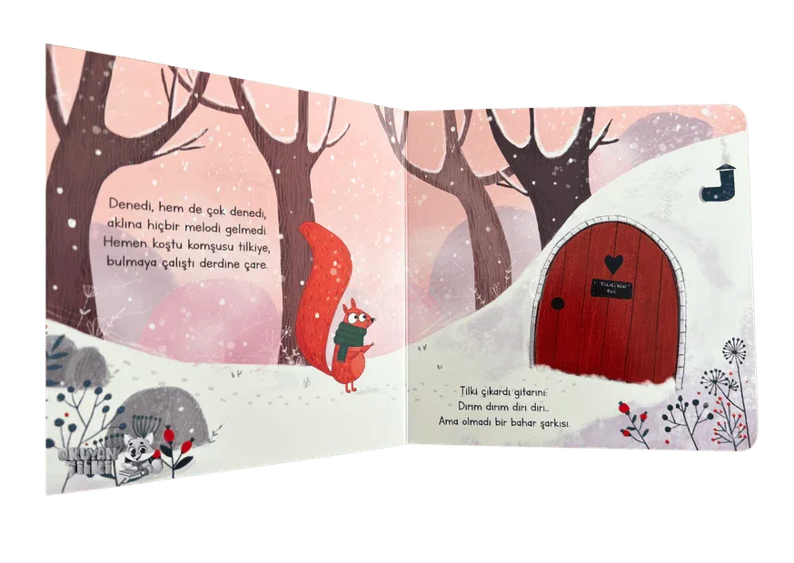 Simbatın Bahar Şarkısı (1+ Yaş) - Okuyan Tilki