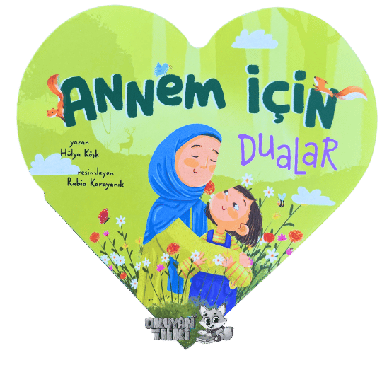 İlk Dualarım - Annem İçin Dualar (2+ Yaş)