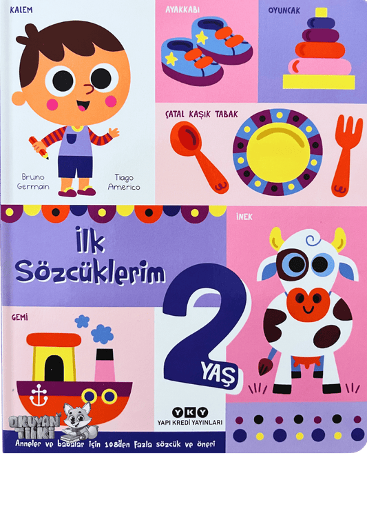 İlk Sözcüklerim – 2 Yaş (2+ Yaş)