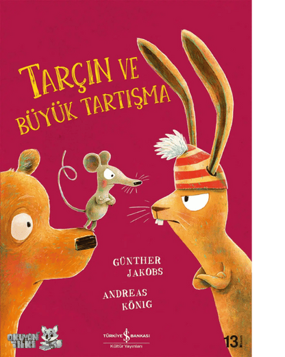 Tarçın ve Büyük Tartışma (4+ Yaş)
