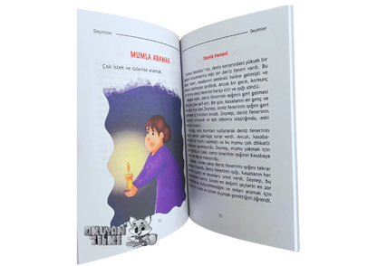 Deyimlerle Hikayeler (7+ Yaş) - Okuyan Tilki