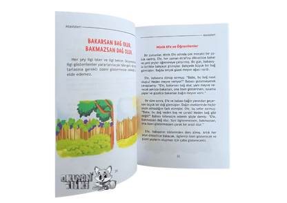 Atasözleriyle Hikayeler (7+ Yaş) - Okuyan Tilki