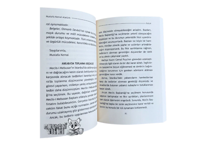 Çocuklar Için Nutuk (7+ Yaş) - Okuyan Tilki