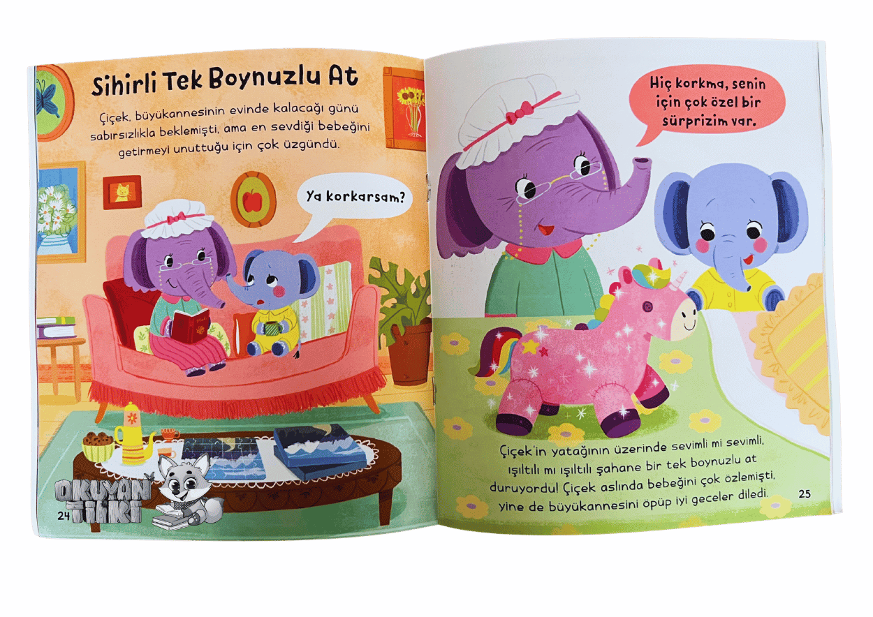 Uyku Saati Hikayeleri - 5 Dakikalık Hikayeler (2+ Yaş)