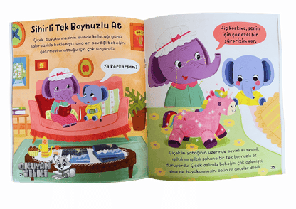 Uyku Saati Hikayeleri - 5 Dakikalık Hikayeler (2+ Yaş)