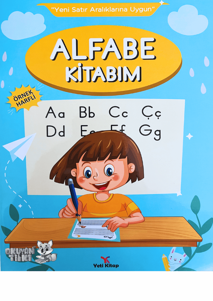 Alfabe Kitabım