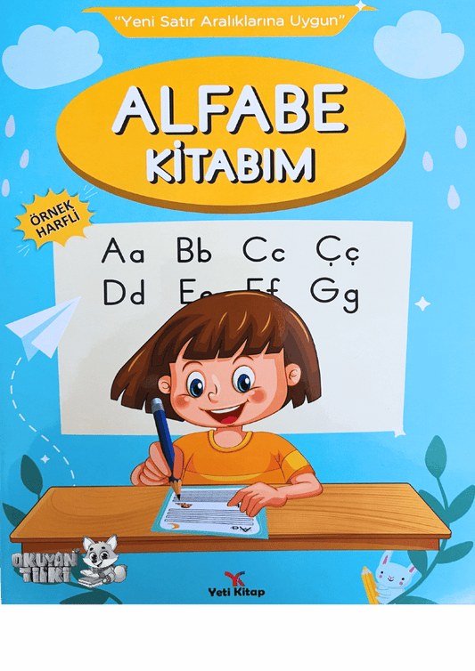 Alfabe Kitabım