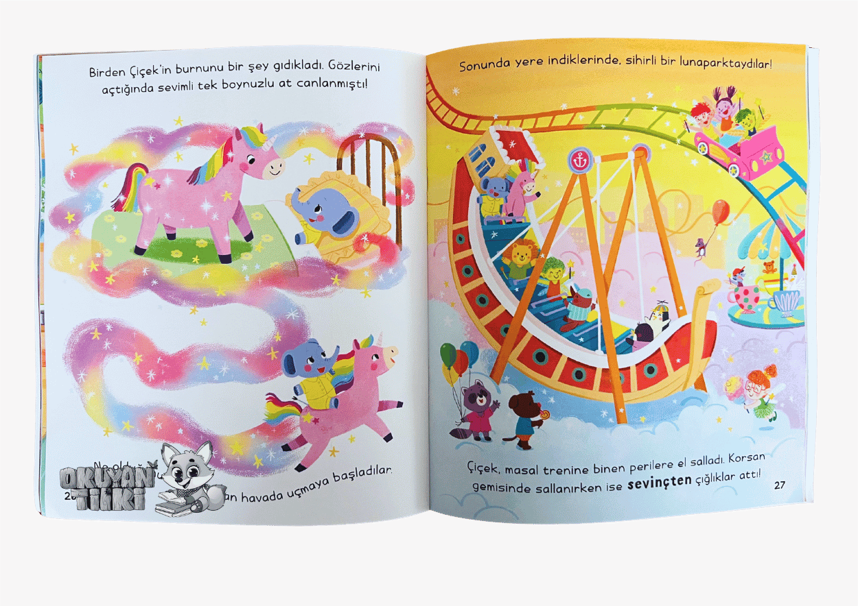 Uyku Saati Hikayeleri - 5 Dakikalık Hikayeler (2+ Yaş)