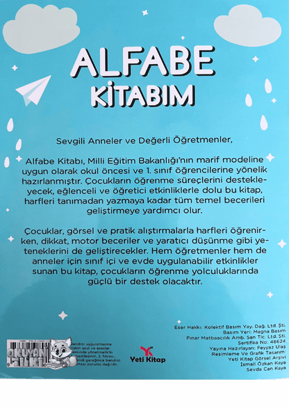 Alfabe Kitabım
