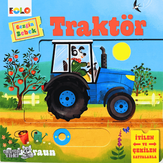 Gezgin Bebek – Traktör (2+Yaş)