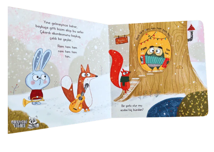 Simbatın Bahar Şarkısı (1+ Yaş) - Okuyan Tilki