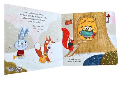 Simbatın Bahar Şarkısı (1+ Yaş) - Okuyan Tilki