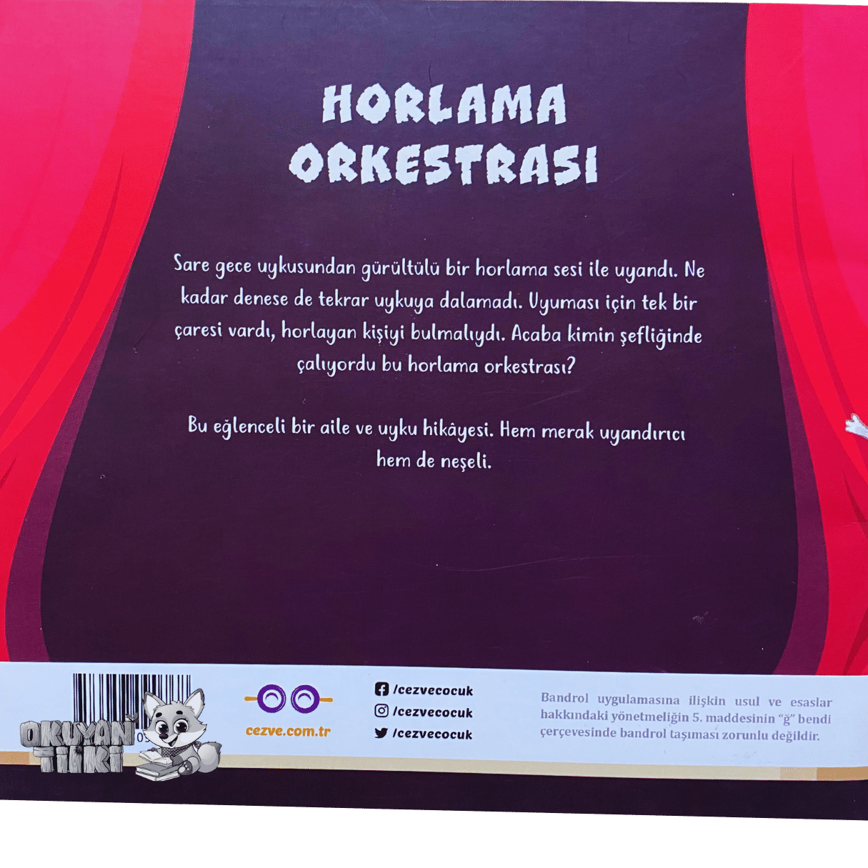 Horlama Orkestrası (3+ Yaş)