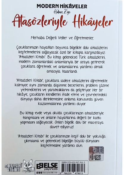 Atasözleriyle Hikayeler (7+ Yaş) - Okuyan Tilki