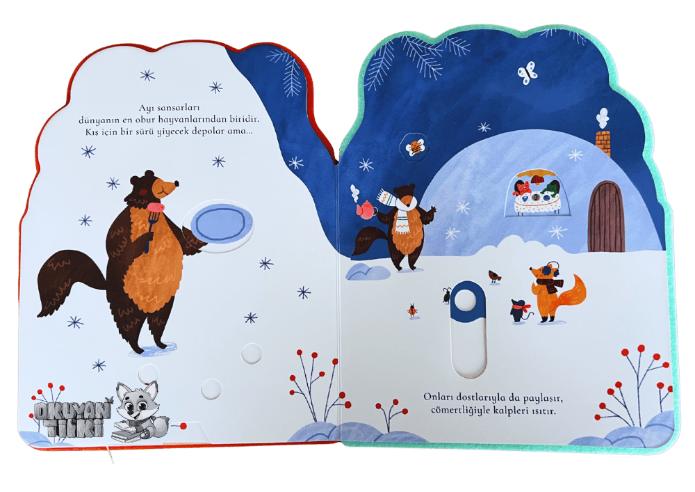 Gördüm Seni - Davranışlarım (0+ Yaş)