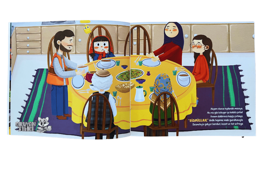 Mucize Kelime Besmele (2+ Yaş)