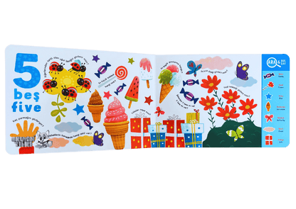 İlk Etkinlik Setim - Sayılar (12-36 Ay)