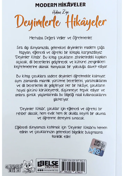 Deyimlerle Hikayeler (7+ Yaş) - Okuyan Tilki