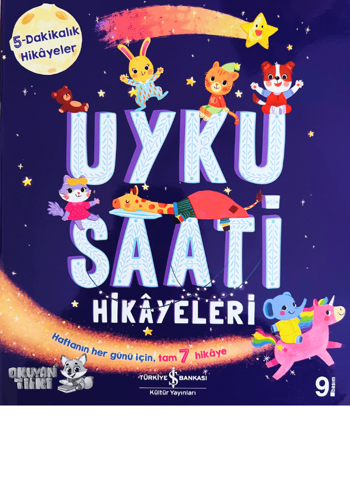 Uyku Saati Hikayeleri - 5 Dakikalık Hikayeler (2+ Yaş)