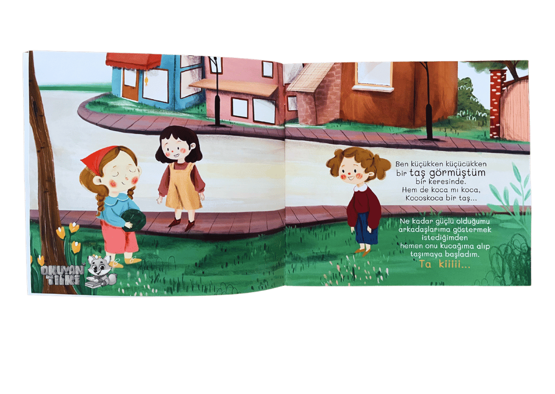 Bize Benzer mi? (3+ Yaş)