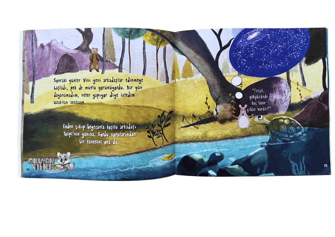 Uzay bir soru kadar yakın (3+ Yaş)