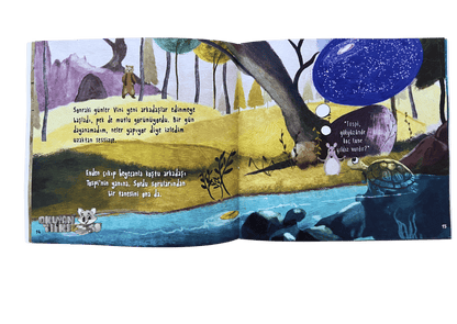 Uzay bir soru kadar yakın (3+ Yaş)