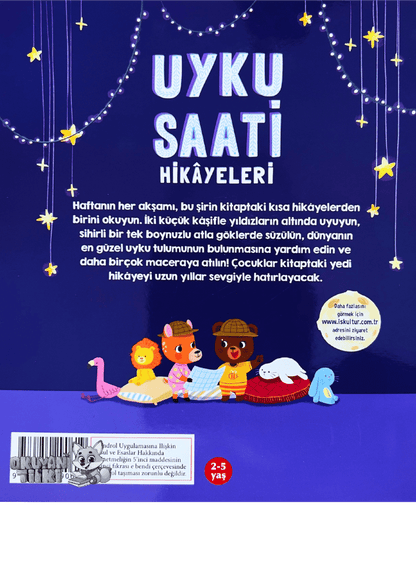 Uyku Saati Hikayeleri - 5 Dakikalık Hikayeler (2+ Yaş)