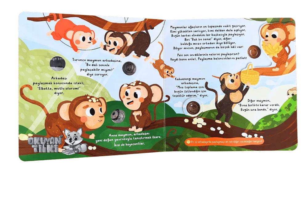 Tik Tak - Davranış (Baloncuklarını Patlat!) (0+ Yaş) - Okuyan Tilki