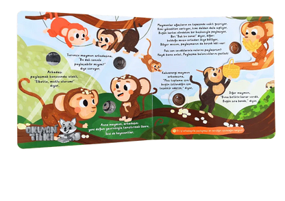 Tik Tak - Davranış (Baloncuklarını Patlat!) (0+ Yaş) - Okuyan Tilki