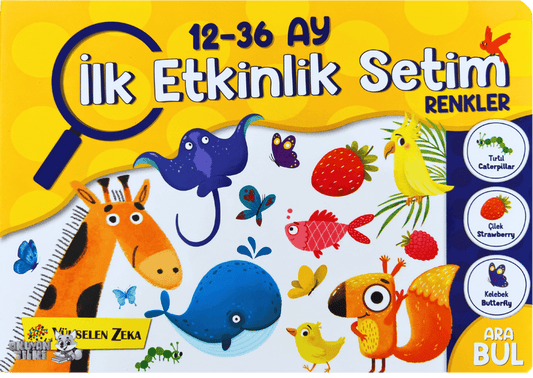 İlk Etkinlik Setim - Renkler (12-36 Ay)