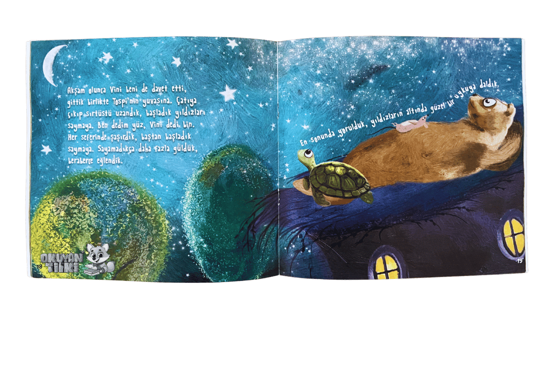 Uzay bir soru kadar yakın (3+ Yaş)